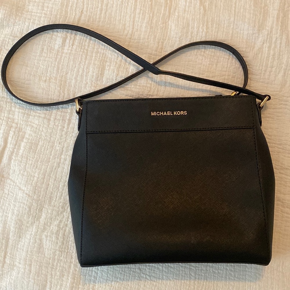 Black Michael Kors purse